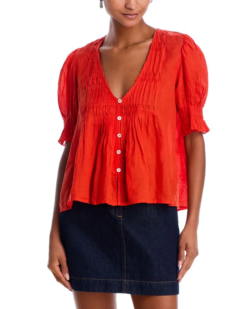 Zora Short Sleeve Top