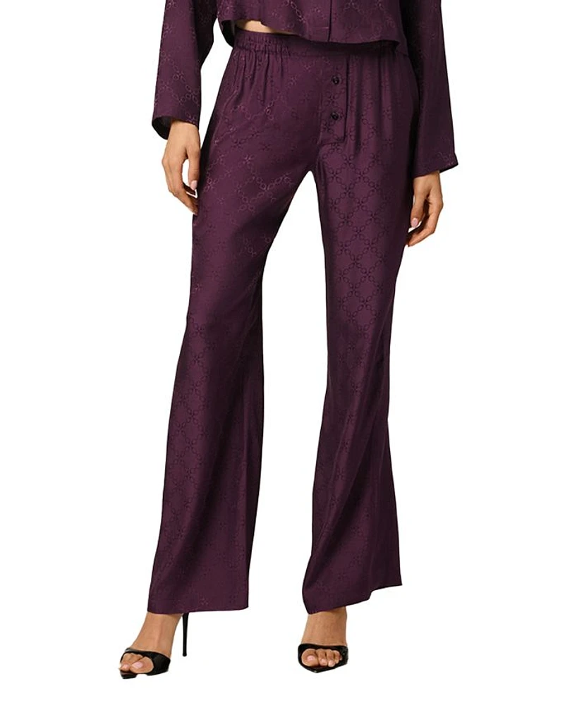 Handcuff Jacquard Slim Boxer Pant