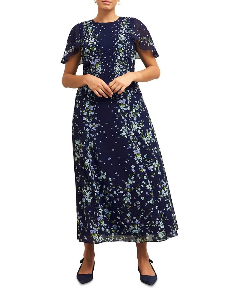 Rosella Flutter Sleeve Dress