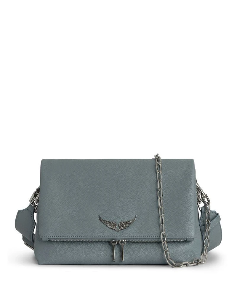 Rocky Leather Crossbody
