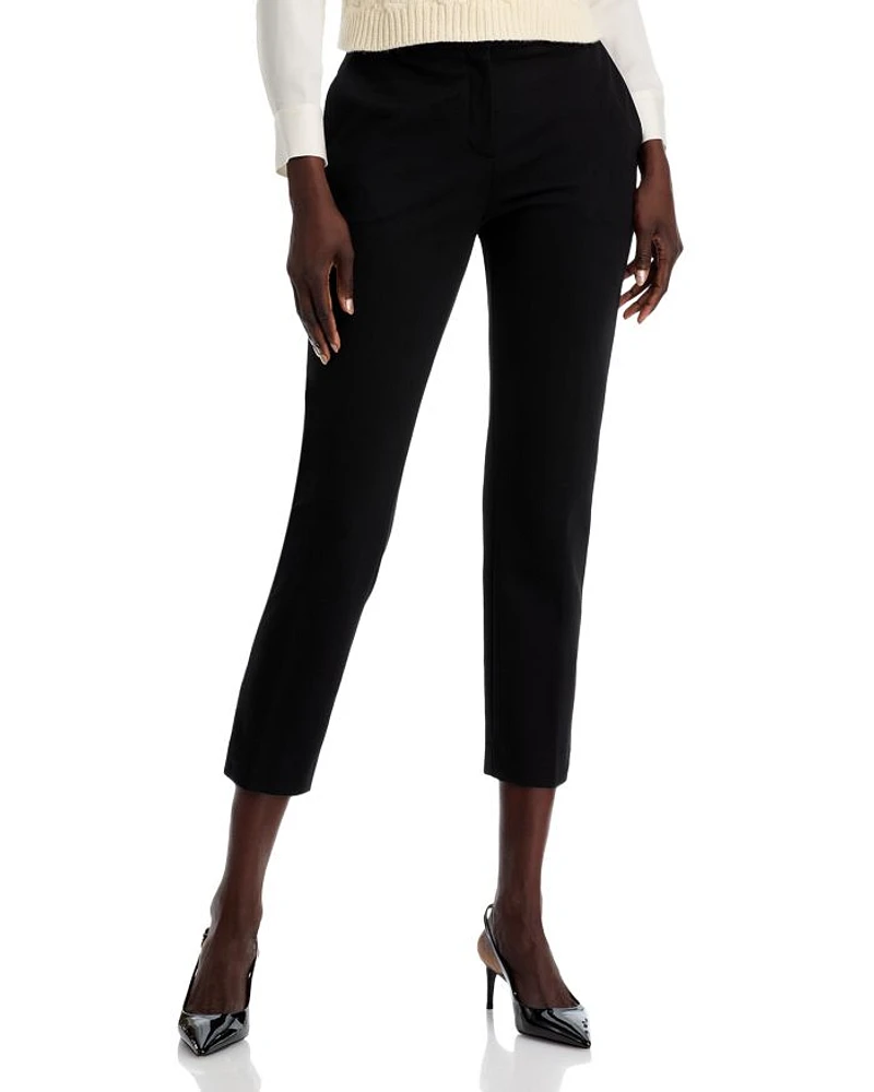 Treeca 2 Smooth Cropped Trousers