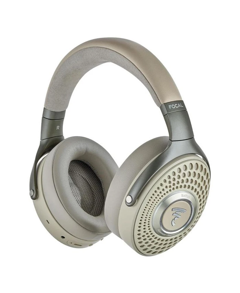 Bathys Over-Ear Hi-Fi Bluetooth Wireless Headphones with Active Noise Cancelation