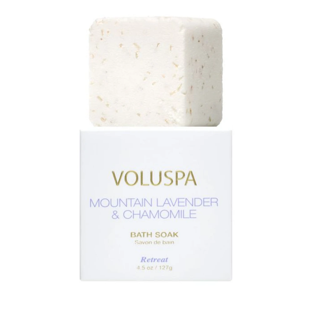Mountain Lavender & Chamomile Bath Soak, 4.5 oz.