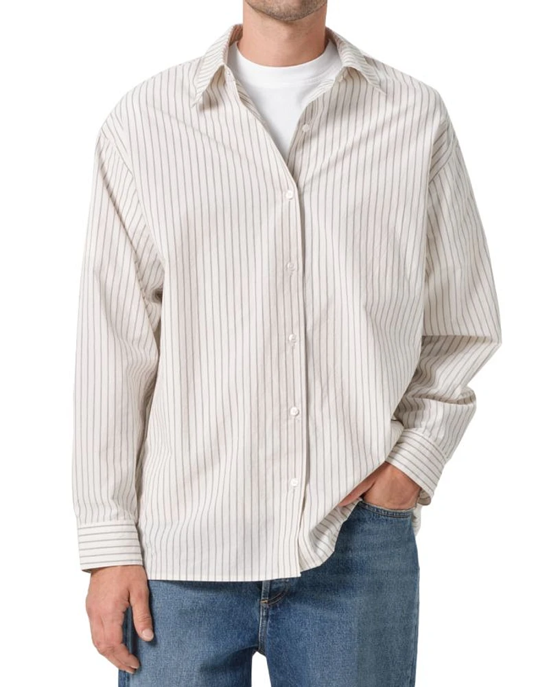 Aurel Long Sleeve Printed Shirt