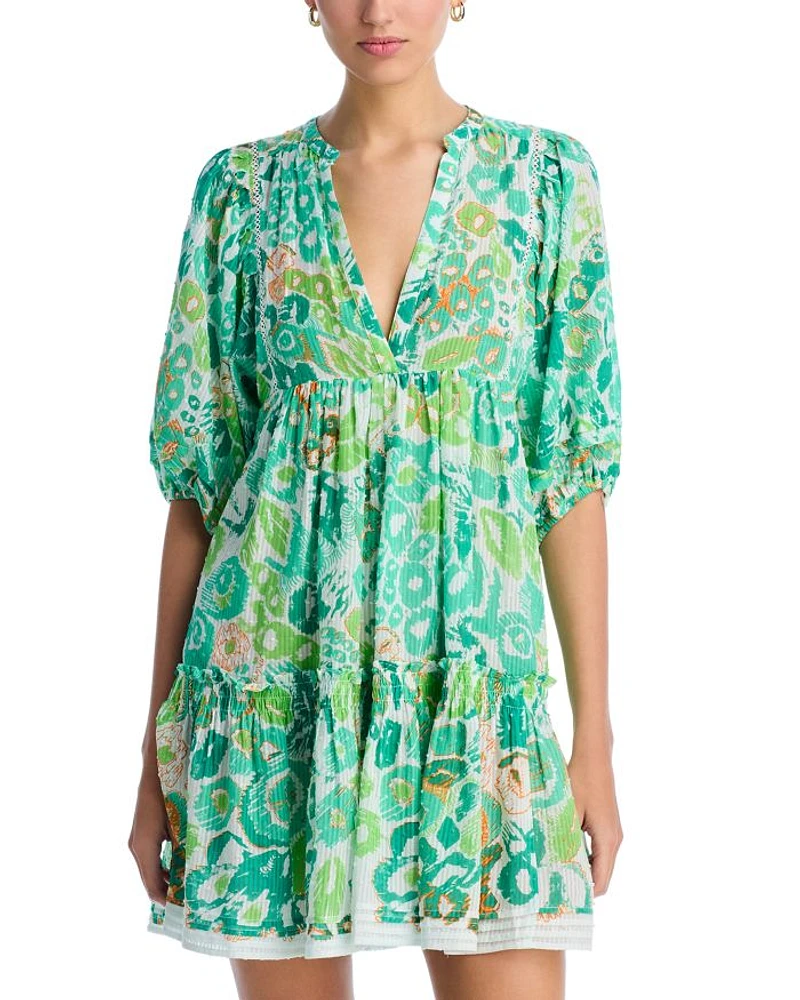 Aria Empire Waist Mini Dress