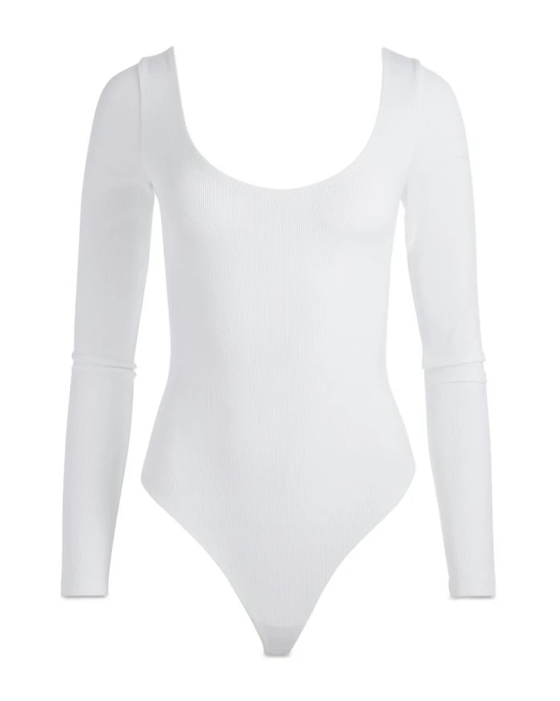Rhys Ballet Scoop Neck Bodysuit