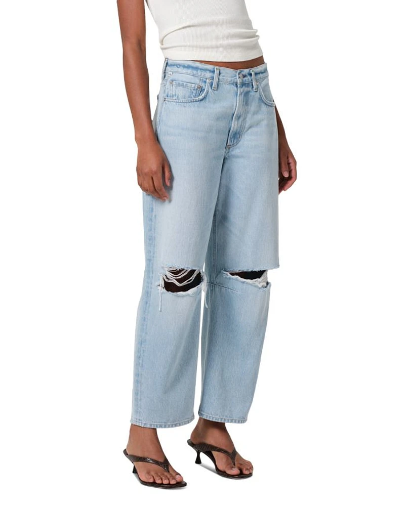 Miro High Rise Relaxed Jeans