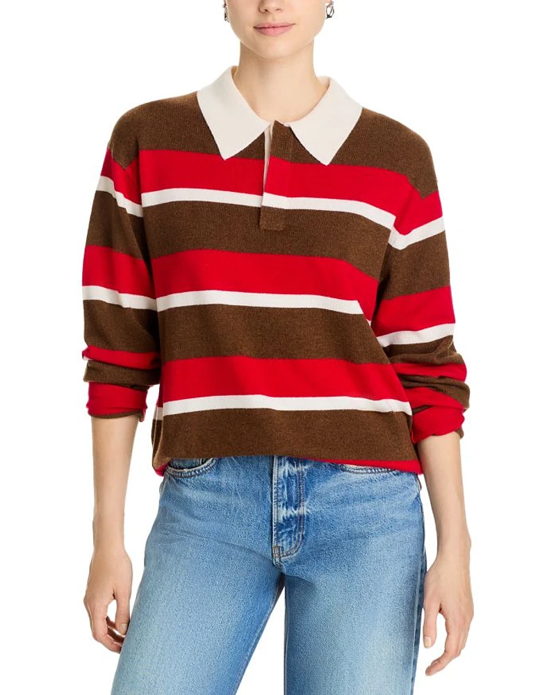 Cashmere Rugby Top