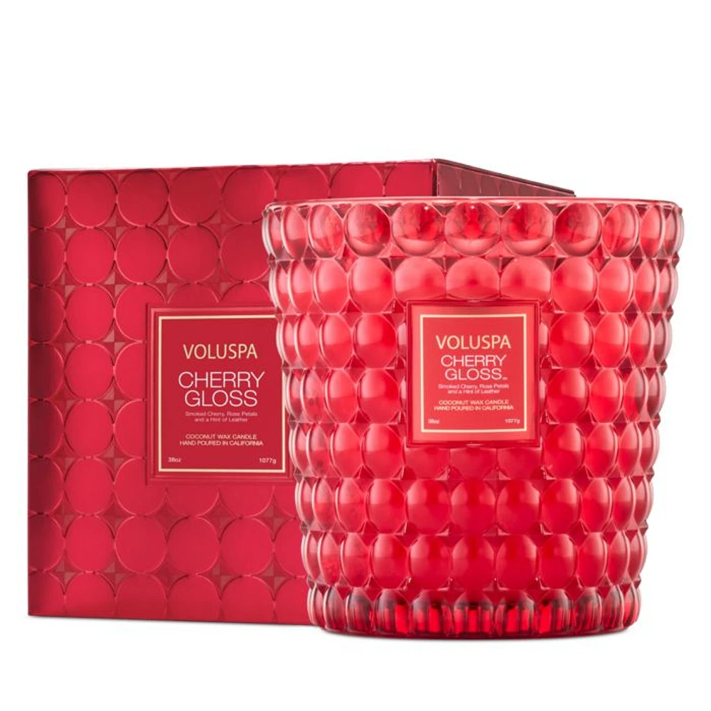 Cherry Gloss Candle Collection