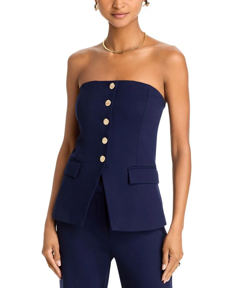 Knit Strapless Vest - Exclusive