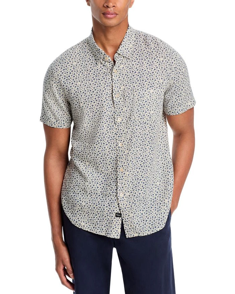 Carson Printed Short Sleeve Shirt