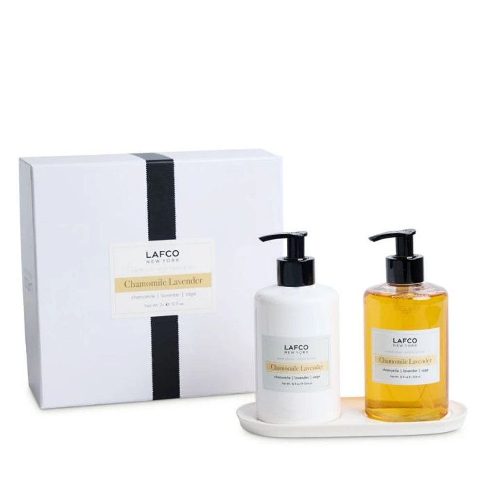 Chamomile Lavender Deluxe Hand Care Set