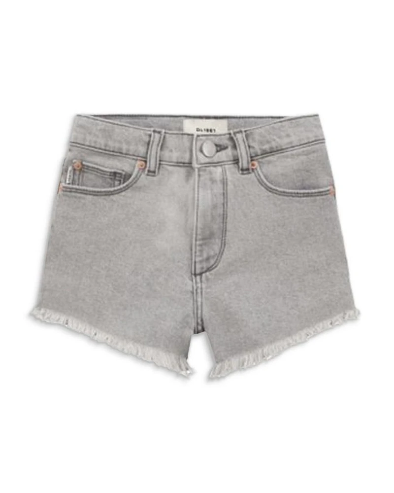 Girls' Lucy Frayed Shorts - Big Kid