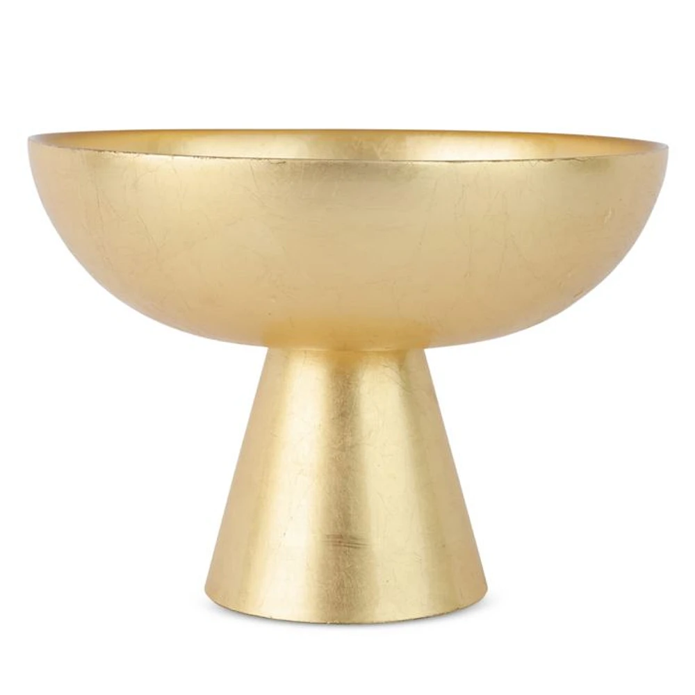 Moon Glass Small Pedestal Bowl