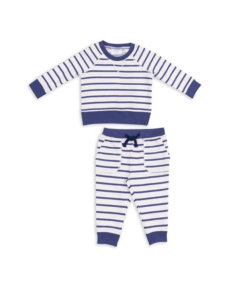 Unisex Raglan Sweatshirt & Joggers Set - Baby