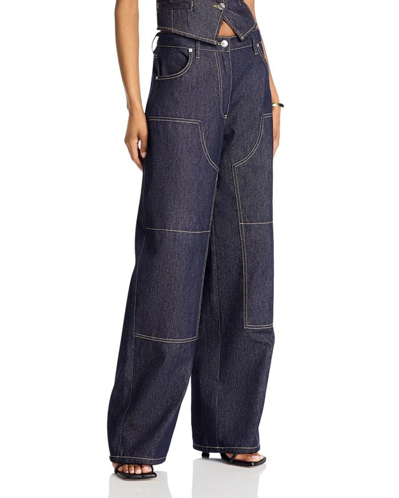 Ashlya Jeans Dark Indigo