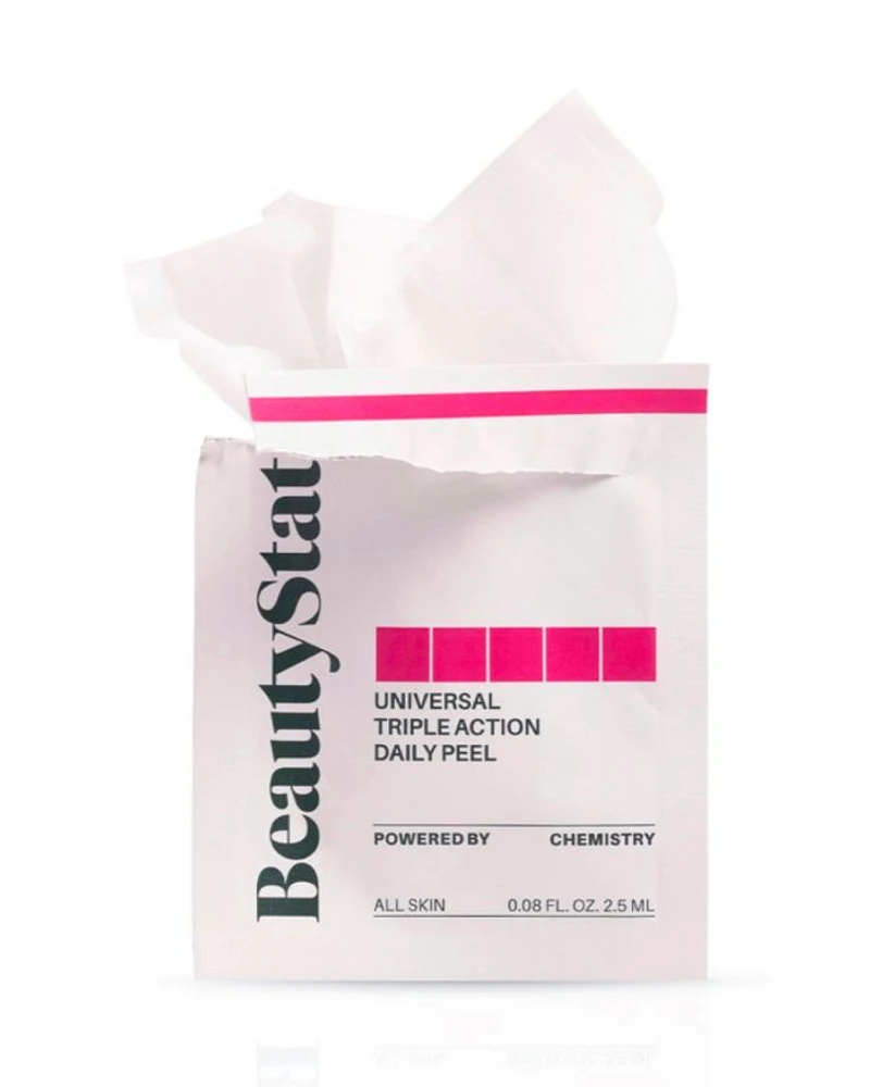 Universal Triple Action Daily Peel Pads, Pack of 10
