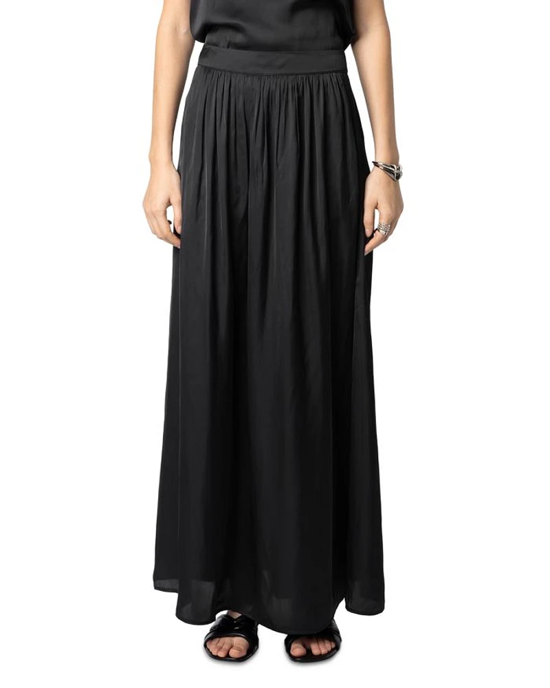 Jady Satin Skirt