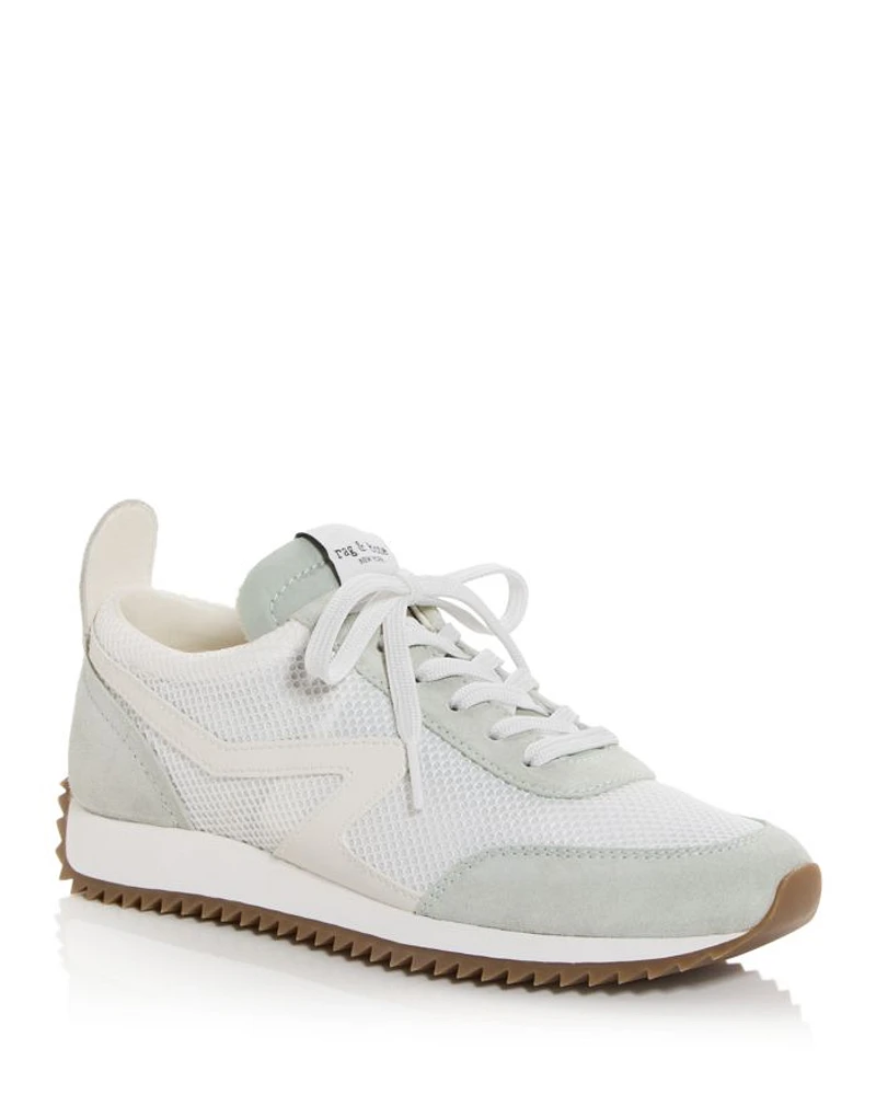 Women's Retro Runner Low Top Sneakers