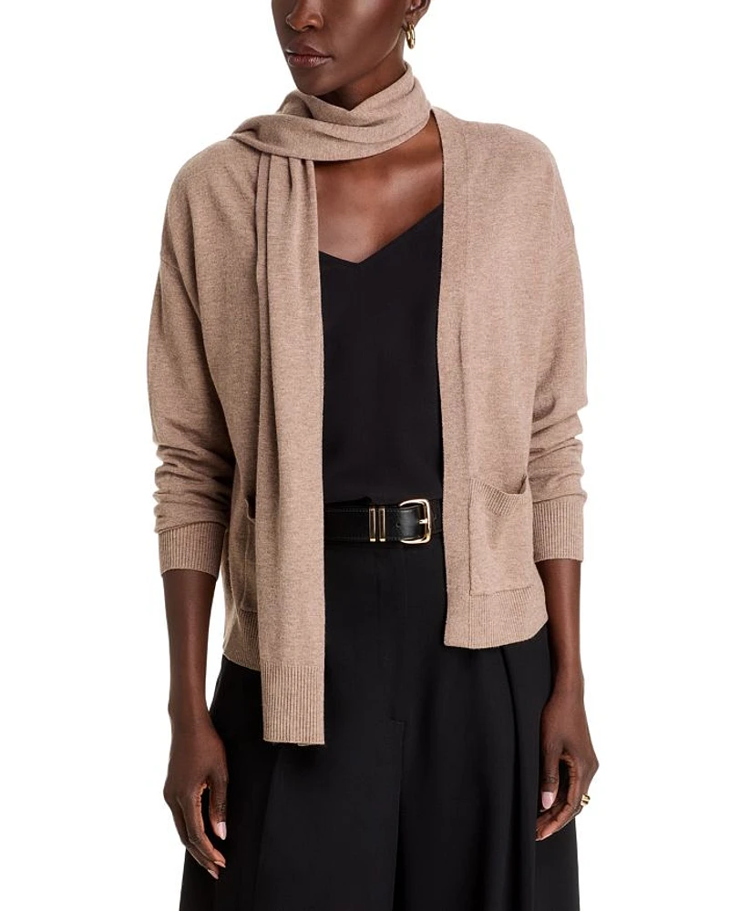 Cardigan & Scarf Set