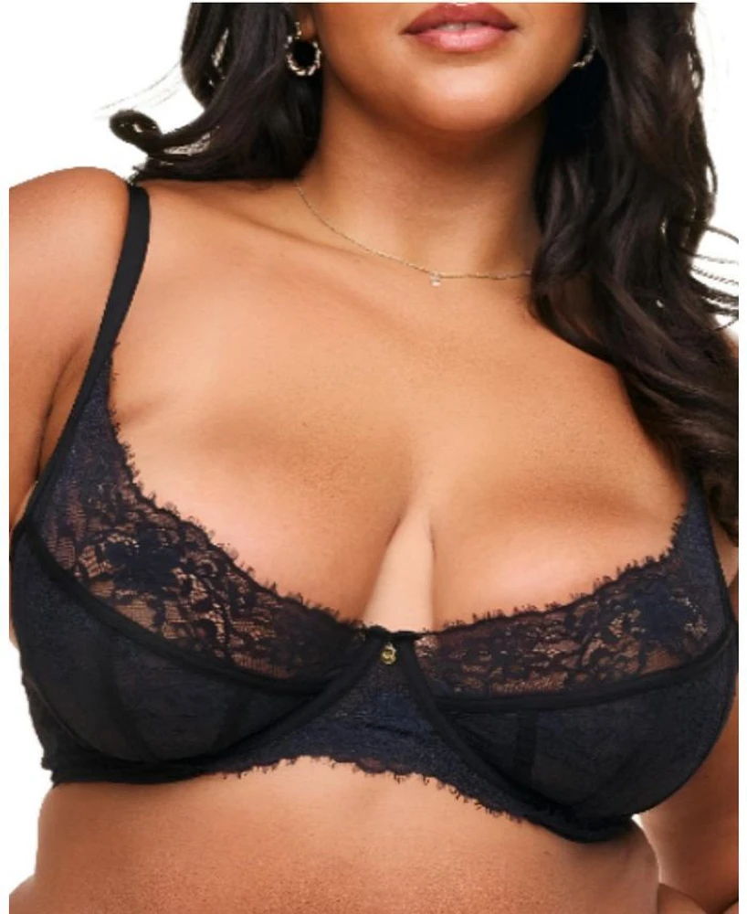 Plus Women's Mandi Unlined Demi Bra