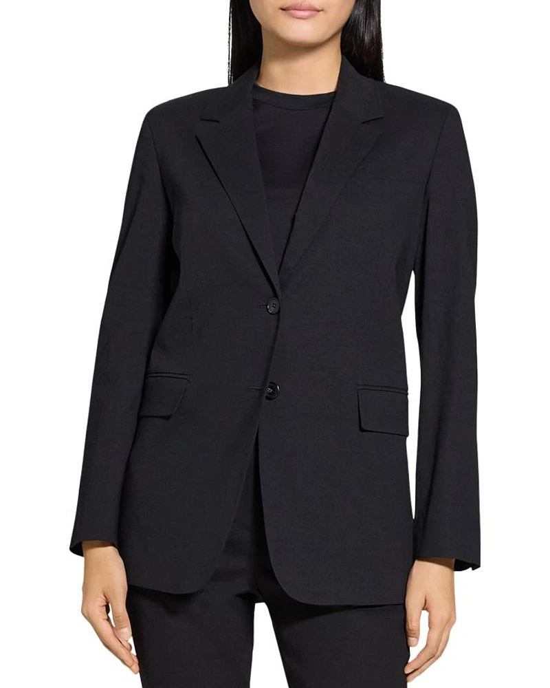 Single Breasted Blazer