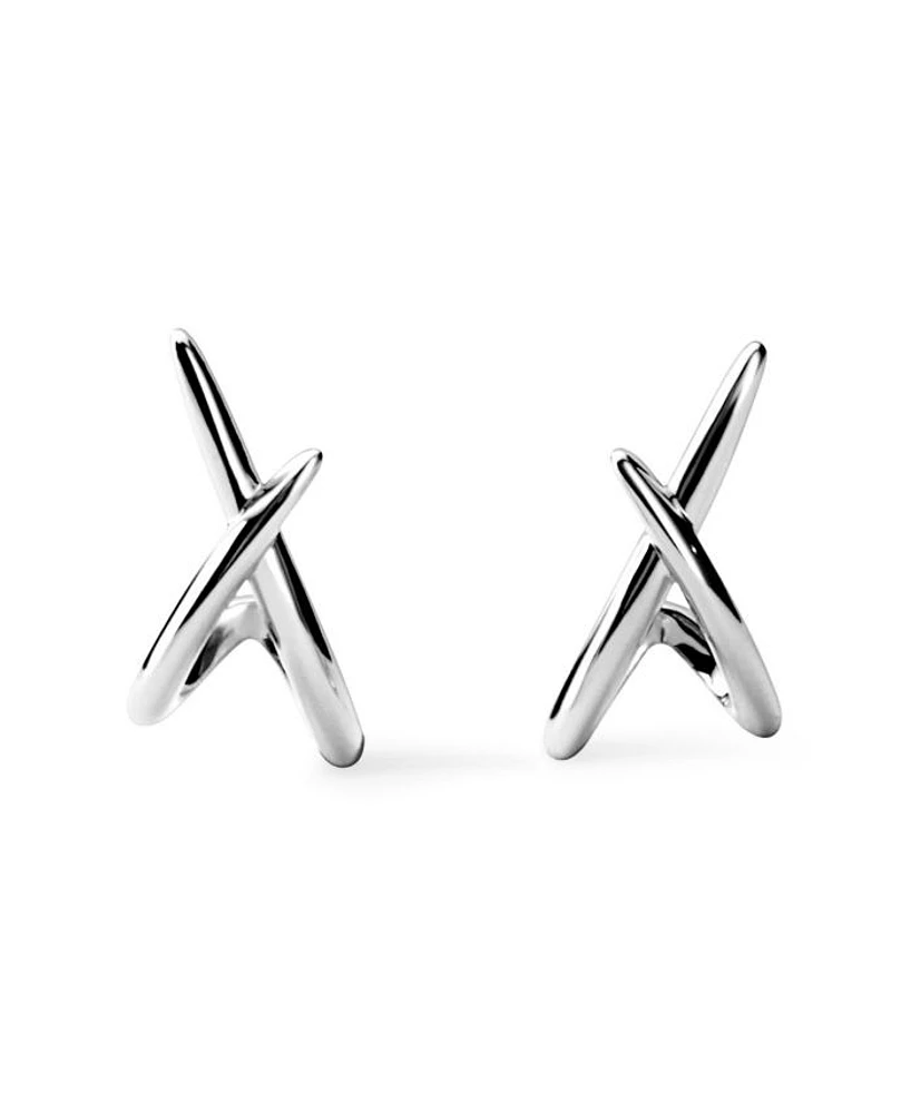 Sloane Silver Stud Earrings