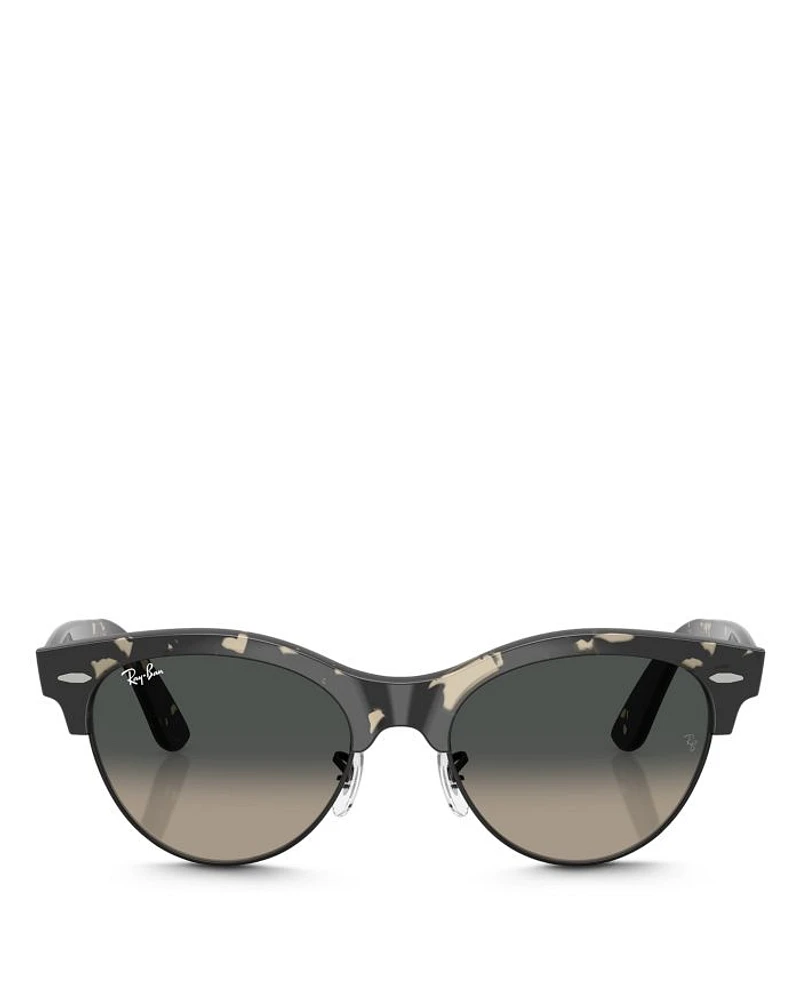Clubmaster Way Round Sunglasses