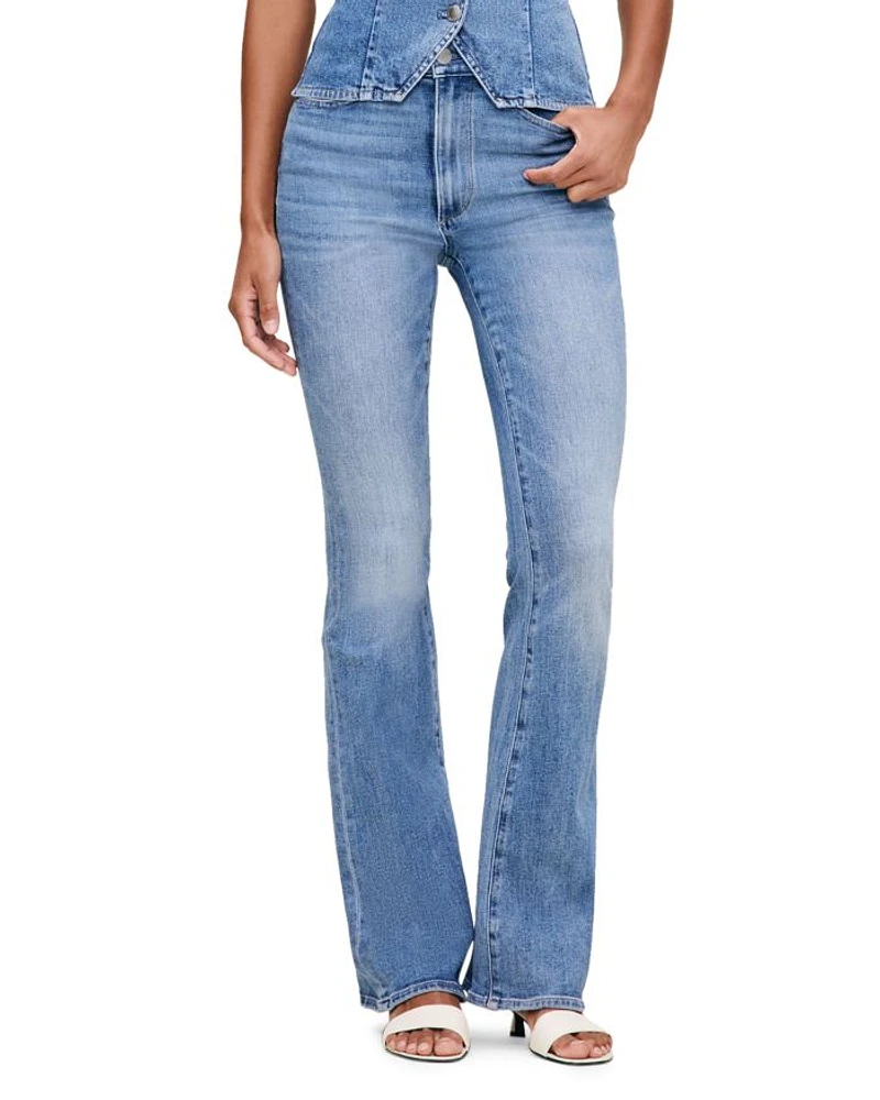 Bridget Bootcut High Rise Instasculpt™ Jeans Glendale