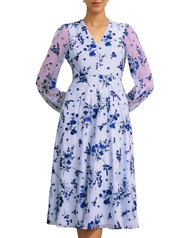 Ella Embroidered Dress