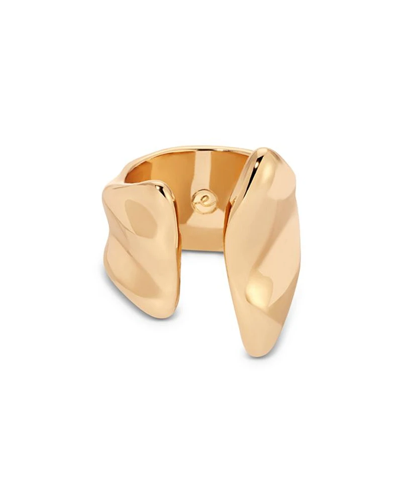 Liquid Lux 18K Yellow Gold Plated Ring