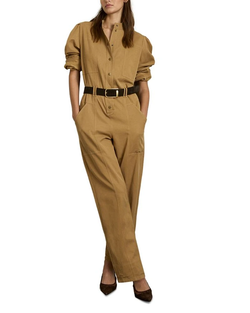 Mina Seam Detail Jumpsuit