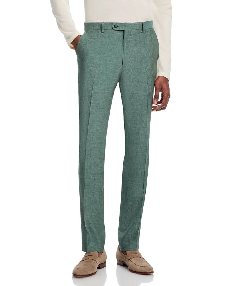Delave Slim Fit Suit Pants