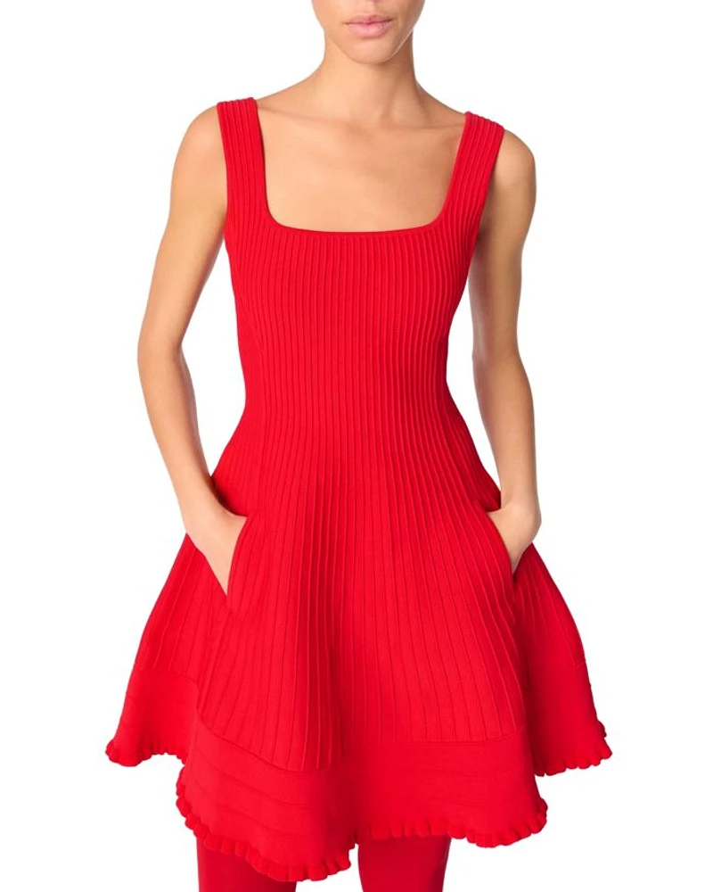 Short Knit Dress
