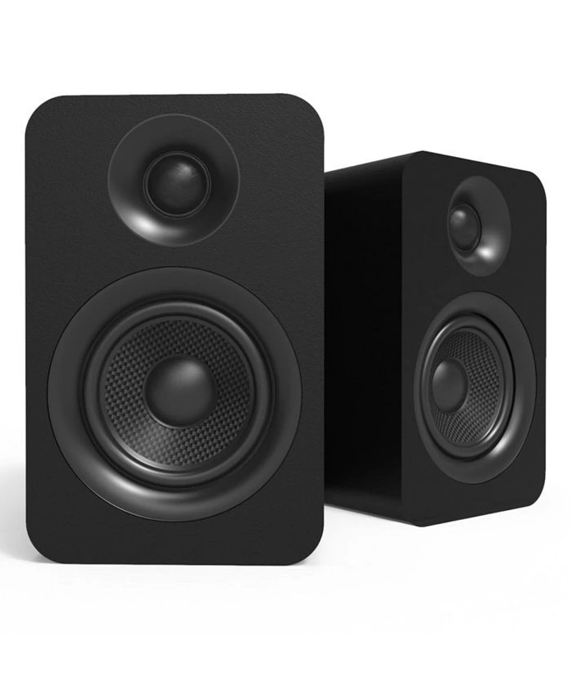 YUP4 Passive Bookshelf Speakers with 1" Silk Dome Tweeter & 4" Kevlar Woofer - Pair