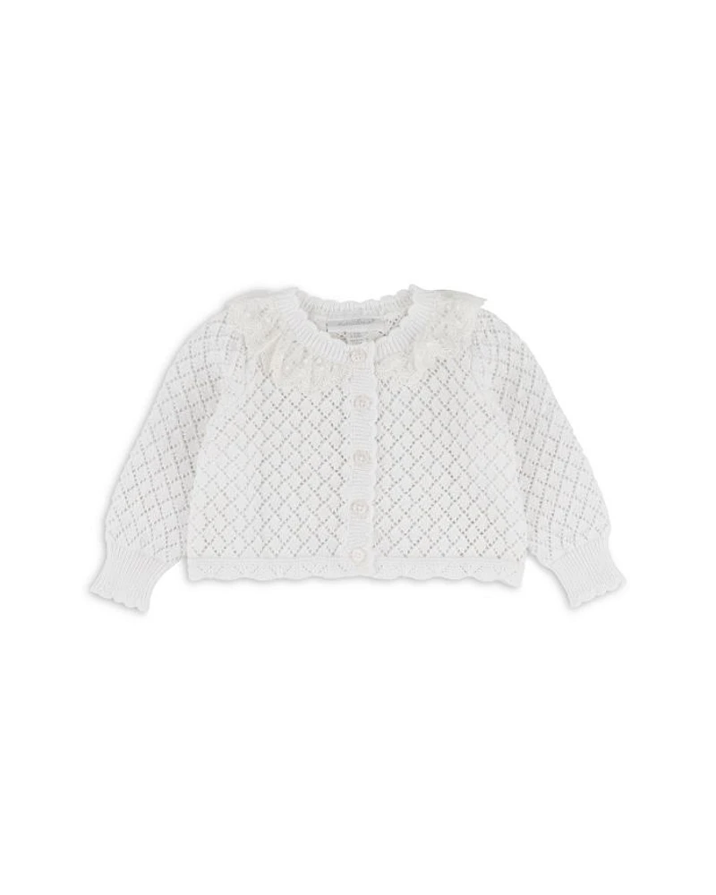 Girls' Pointelle Cardigan Sweater - Baby