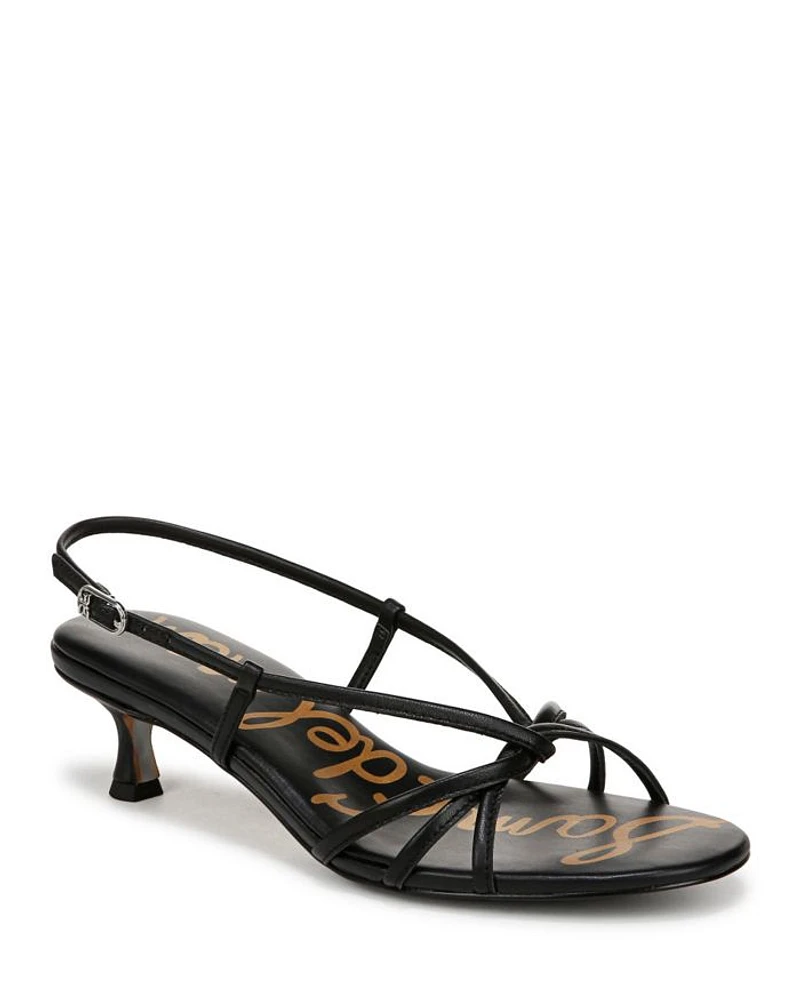 Women's Cressa Leather Strappy Sandals