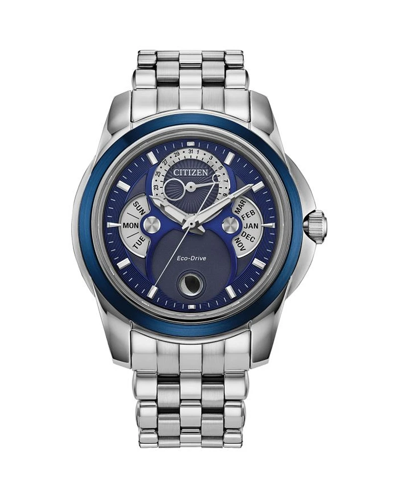 Eco Drive Classic Calendrier Watch