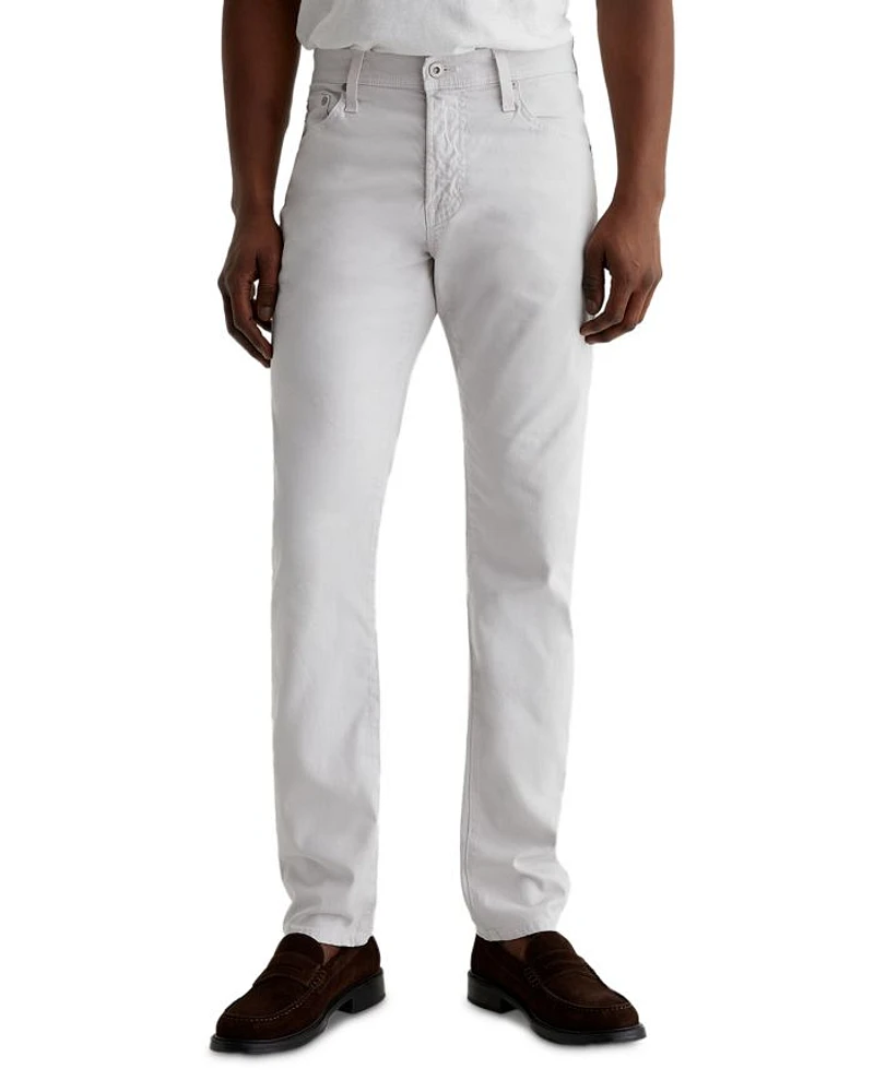 Graduate Straight Leg Comfort Stretch Jeans Silver Fog