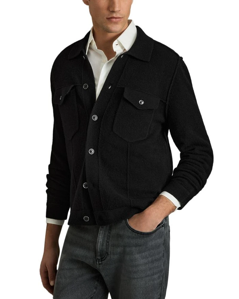 Flinch Knitted Jacket