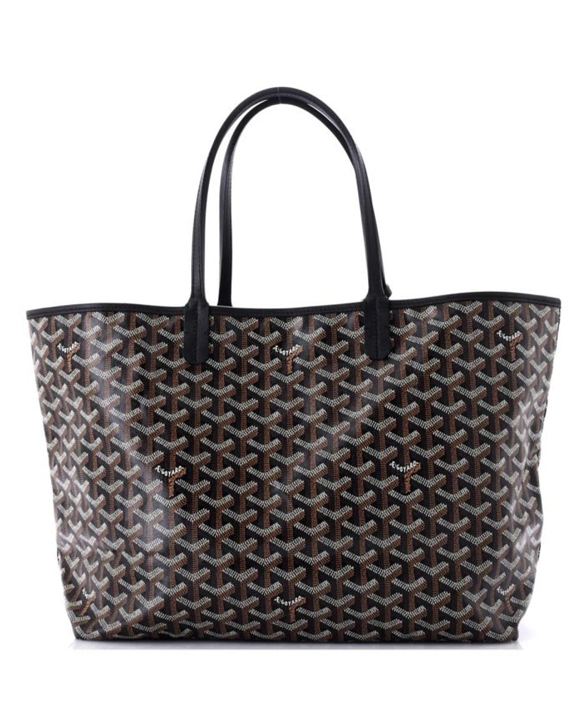 PM Saint Louis Tote Claire Voie Coated Canvas