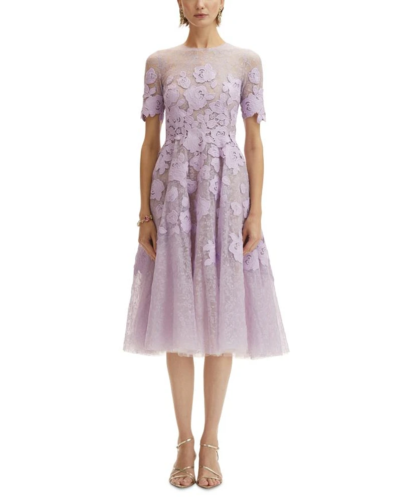 Guipure Lace Dress