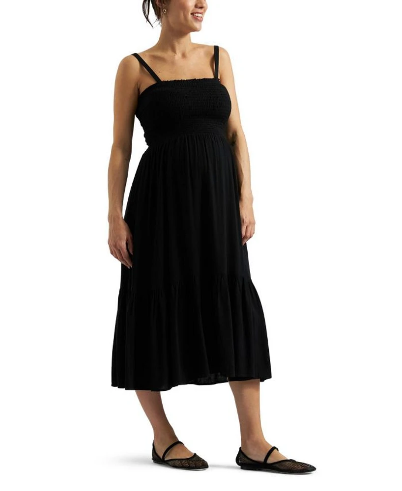 Blair Shirred Dress