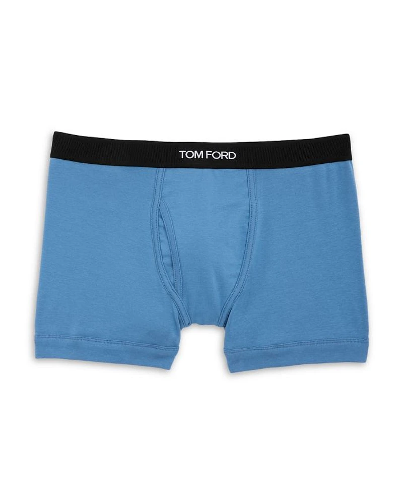 Cotton Blend Boxer Briefs
