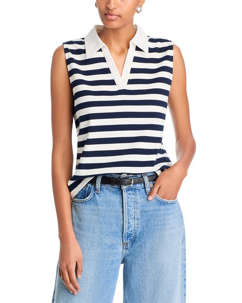 Striped Polo Shirt - Exclusive