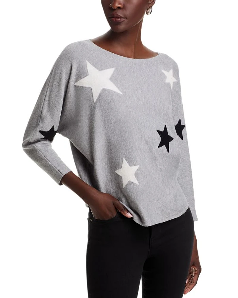 Star Dolman Sleeve Sweater