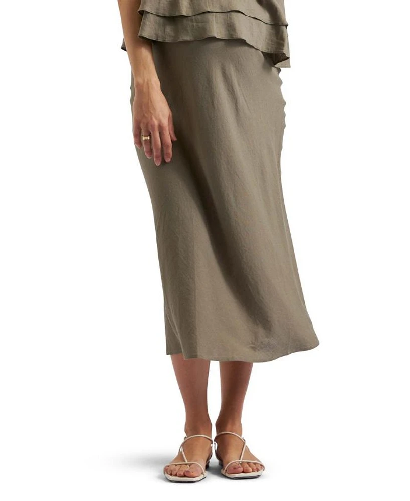 Debbie Linen Skirt