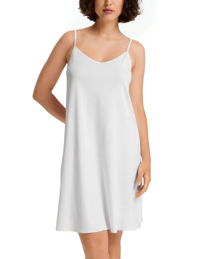 Cotton Silk Spaghetti Chemise