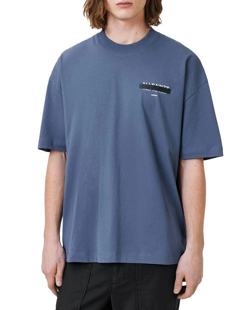 Redact Graphic Logo Tee