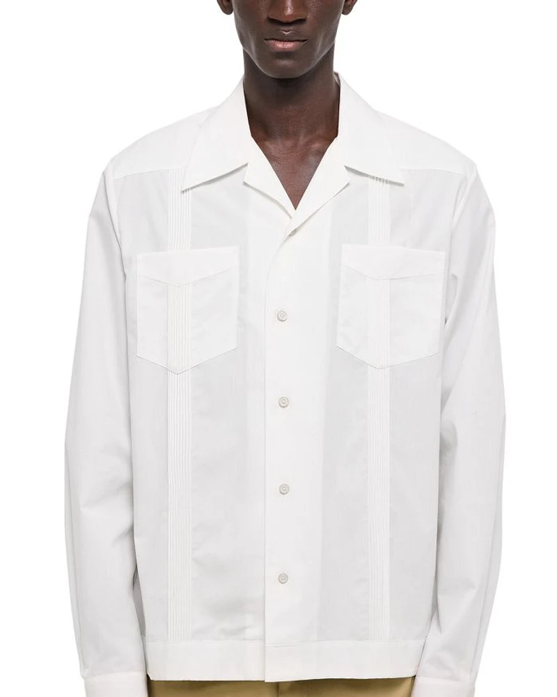 Long Sleeve Camp Shirt